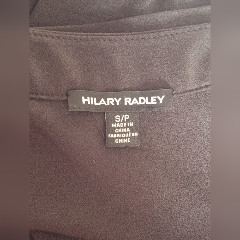 Hilary Radley size S black sleeveless top - Picture 6 of 6